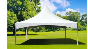 20X20 Hightop Frame Tent rental Hamilton-Trenton, NJ