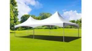 20X30 Hightop Frame Tent rental Hamilton-Trenton, NJ