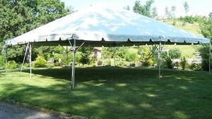 30X30 Frame Tent rental Hamilton-Trenton, NJ