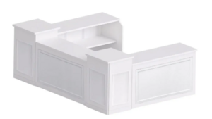 Heritage Bar Reversible 22' White - 5 Piece rental New York, NY