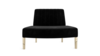 Kincaid Outside Round Chair Polished Gold Legs (2) rental in New York, NY