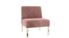 Kincaid Chair Polished Gold Legs rental in New York, NY