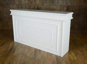 Elegant White Bar rental San Antonio, TX