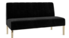 Kincaid Polished Gold Base Love Seat rental in New York, NY