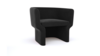 Cachet Chair - Black Velvet rental in New York, NY