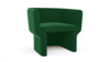 Cachet Chair - Emerald Velvet rental in New York, NY