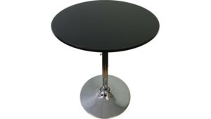 30? Round Cocktail Black Table 30? High rental New York, NY
