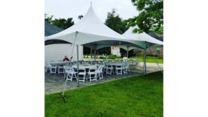 Backyard Party Pack: 1 20 X 20 Tent rental New Orleans, LA