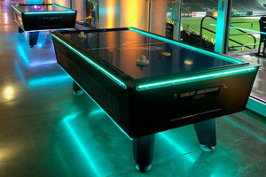 Air Hockey - LED rental San Francisco-Oakland-San Jose, CA