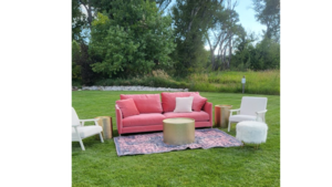 Summer Love Pink Lounge Set Up rental Fort Collins-Loveland, CO