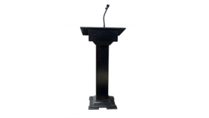 Black Podium rental Kansas City, MO