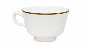 Tea Cup with Gold Ring rental Kansas City, MO