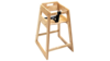 Natural Wood Highchair rental in San Diego, CA