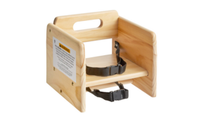 Natural Wood Booster Seat rental San Diego, CA