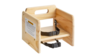 Natural Wood Booster Seat rental in San Diego, CA