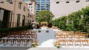 White Carpet 12'x45' rental San Diego, CA