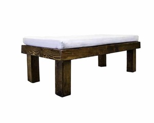 Rustic Lounge Bench rental San Francisco-Oakland-San Jose, CA