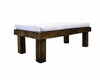 Rustic Lounge Bench rental in San Francisco-Oakland-San Jose, CA
