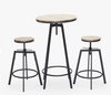 Emilio Swivel Barstool rental in Los Angeles, CA