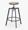 Emilio Swivel Barstool rental in Los Angeles, CA