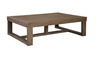 Brown Square Coffee Table rental in Dallas-Ft. Worth, TX
