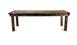 Farm Table Dark Stain rental Dallas-Ft. Worth, TX