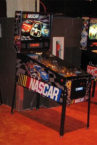 Pinball - Nascar rental San Francisco-Oakland-San Jose, CA