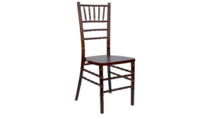 Mahogany Chiavari Chair rental Pagosa Springs, CO