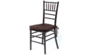 Mahogany Chiavari Chair rental in Pagosa Springs, CO