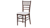 Mahogany Chiavari Chair rental in Pagosa Springs, CO