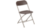 Brown Plastic Folding Chairs rental in Pagosa Springs, CO