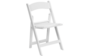 White Wood Chairs rental in Pagosa Springs, CO