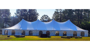 40X100 Tent rental Pagosa Springs, CO