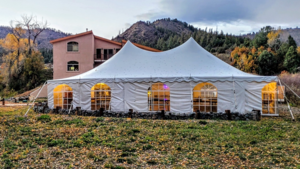 30X45 Tent rental Pagosa Springs, CO