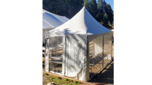 10X20 Frame Tent rental Pagosa Springs, CO