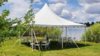 20X20 Tent rental in Pagosa Springs, CO