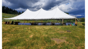40X80 Tent rental Pagosa Springs, CO