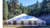 60X60 Tent rental in Pagosa Springs, CO