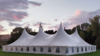80X100 Aztec Pole Tent rental in Pagosa Springs, CO