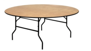 60" Round Table rental Pagosa Springs, CO