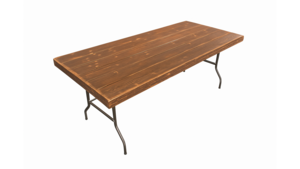 Santa Fe Rustic Table rental Pagosa Springs, CO