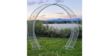 White Metal Half Moon Arch (2 Pcs) rental in Pagosa Springs, CO