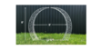 White Metal Half Moon Arch (2 Pcs) rental in Pagosa Springs, CO