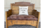 Santa Fe Sweetheart Bench rental in Pagosa Springs, CO