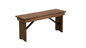 Rustic Sweetheart Bench rental Pagosa Springs, CO