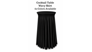 Cocktail Table Linens rental Pagosa Springs, CO