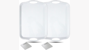 White Serving Trays rental Pagosa Springs, CO