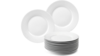 White 9" Plate rental in Pagosa Springs, CO