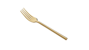 Gold Dinner Forks rental Pagosa Springs, CO