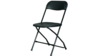Plastic Folding Chairs - Black rental in Philadelphia, PA